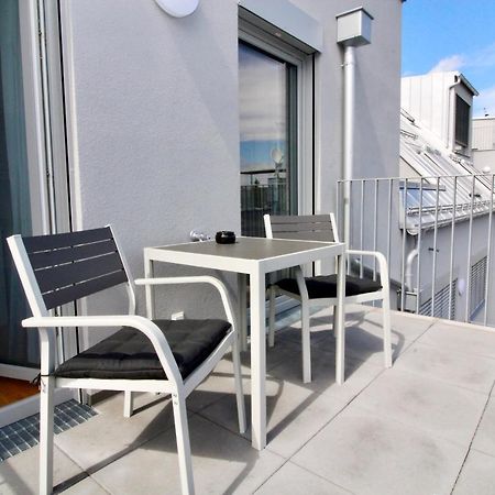 Modern Balcony Apartment With Pool Close To Lake In "Donaustadt" Wien Exterior foto